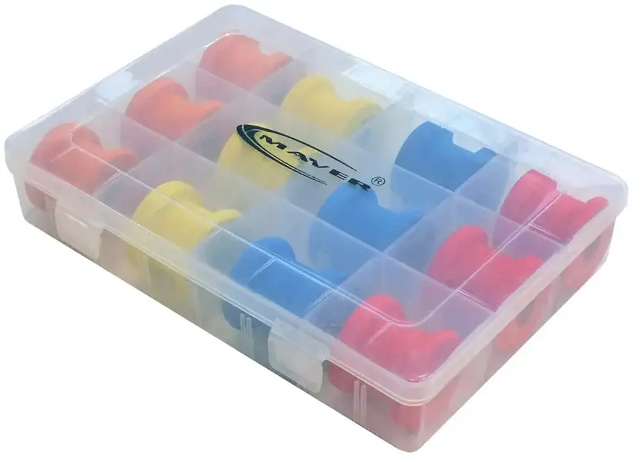 Поводочница Maver Scatola Rotolini Trasparente – 12 Rotolini на 12 мотовил