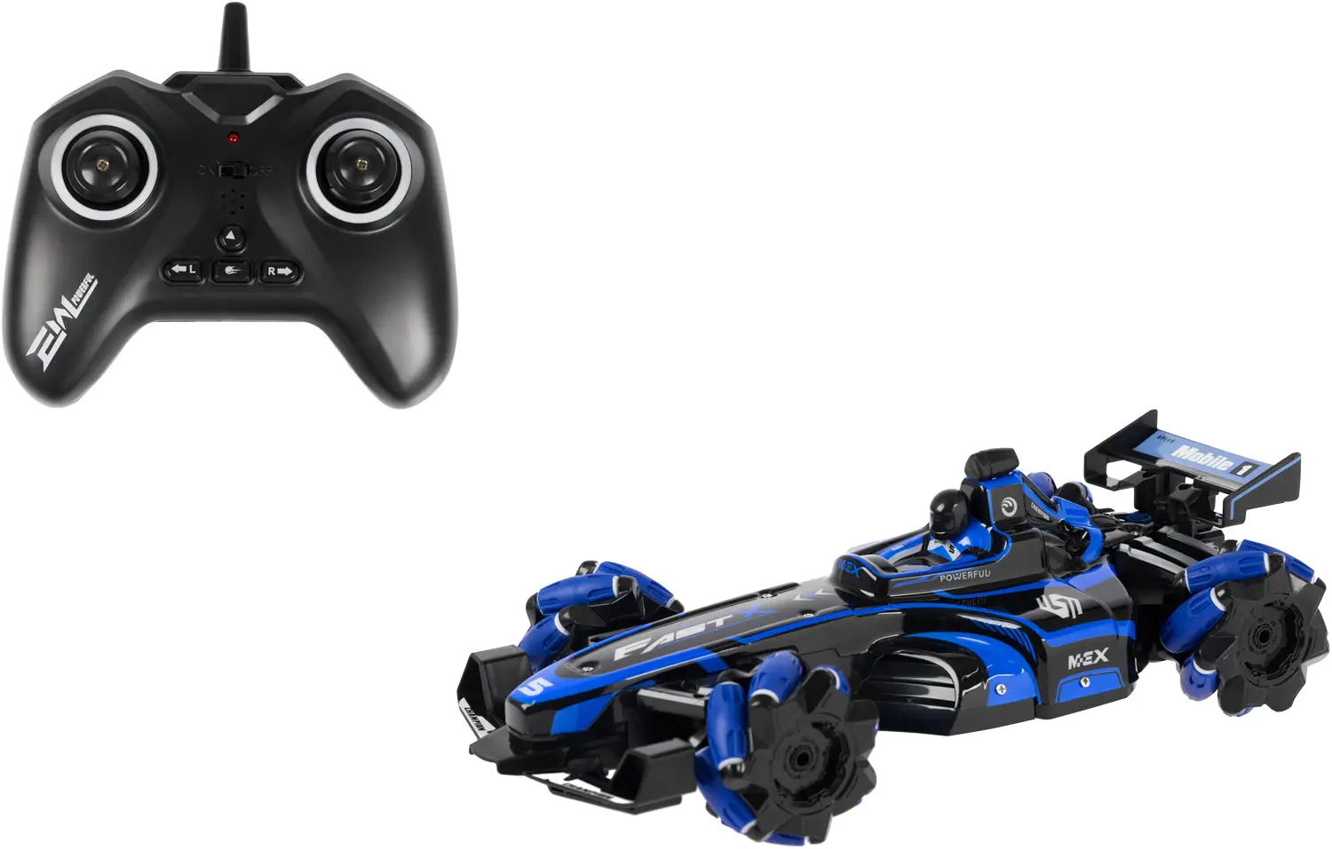 Машинка OTAMANKO Гоночный болид Champion Race Синий