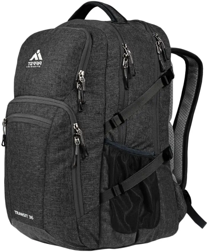 Рюкзак Terra Incognita Transit 36 Dark Grey