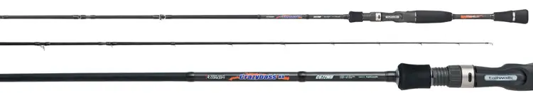 Спінінг Tail Walk Crazybass KR C 672M 2.01m 5-21g Casting