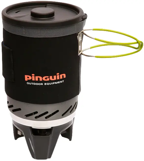 Пальник газовий Pinguin Aura Black