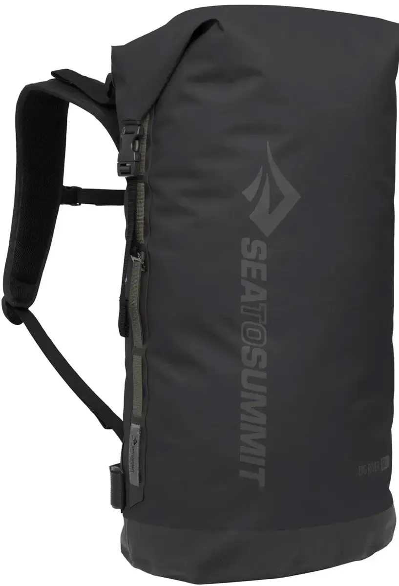 Герморюкзак Sea To Summit Big River Dry Backpack 50 Jet Black