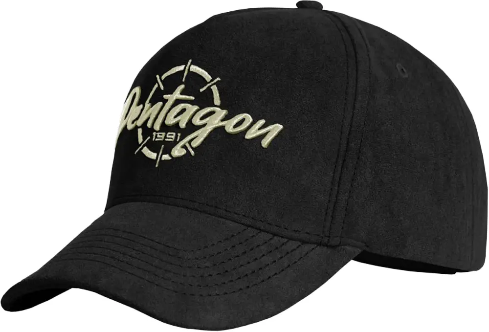 Кепка Pentagon Liam Velvet Cap One size Black