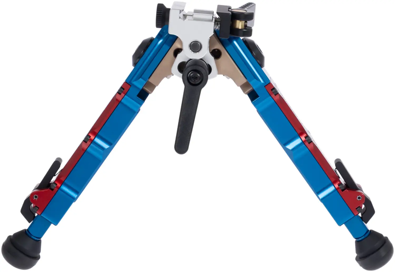 Сошки Accu-Tac BR-4 G2 Dress Blues швидкознімні. Picatinny