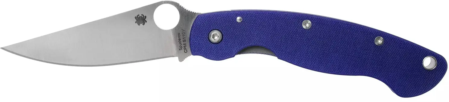 Ніж Spyderco Military Dark Blue