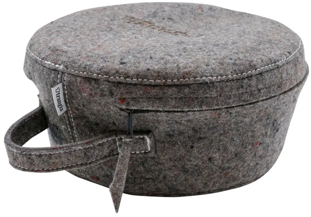 Чехол Trangia Wool Сase Large войлочный для плитки 25 Gray