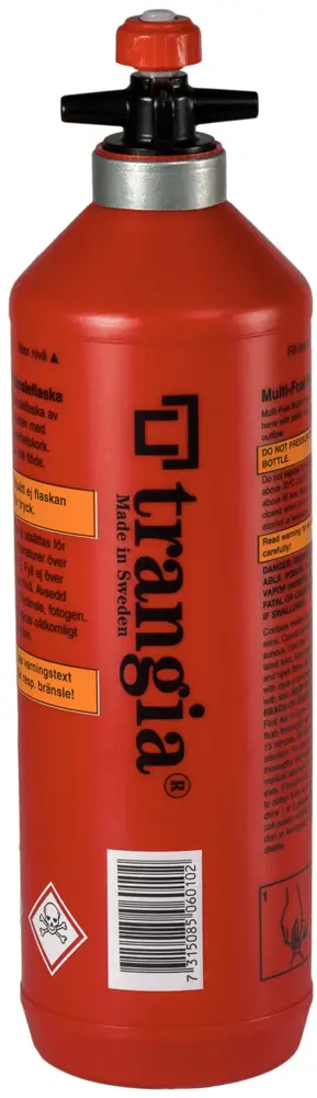 Ємність для палива Trangia Fuel Bottle Red 1 л