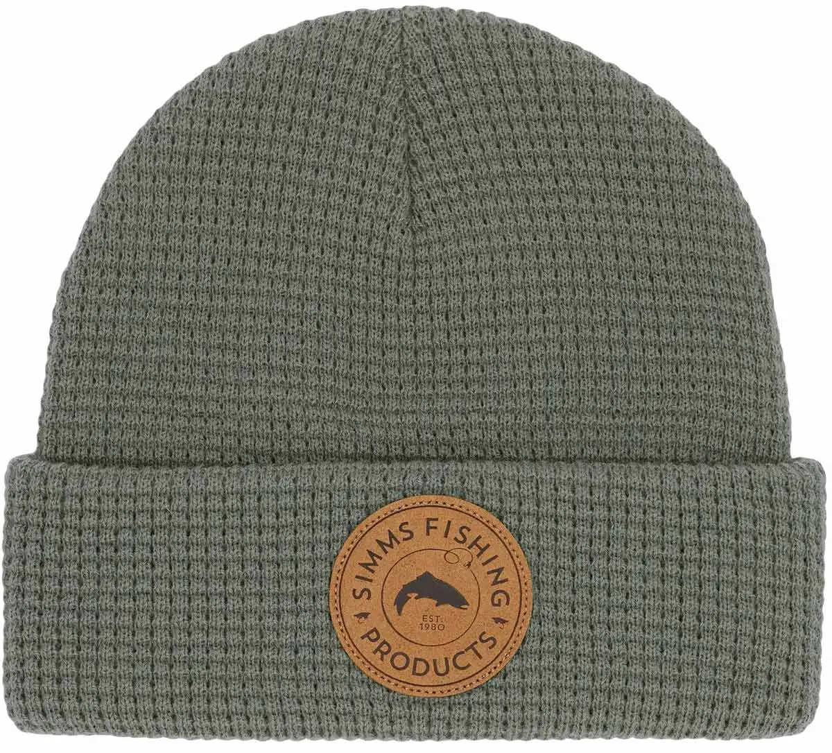 Шапка Simms Everyday Waffle Knit Beanie Loden