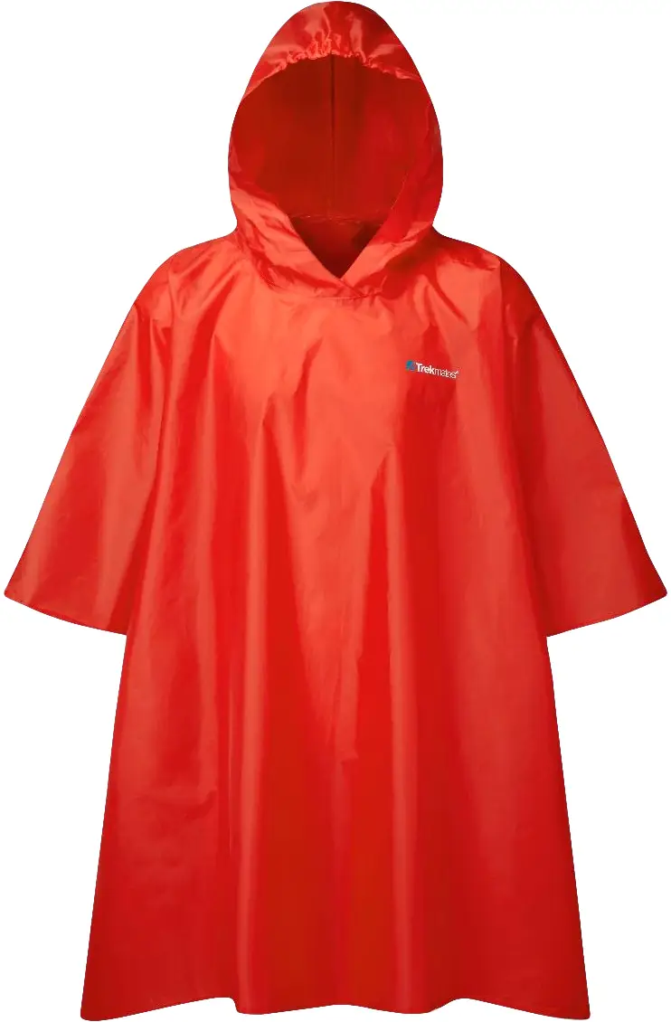 Пончо Trekmates Essential Poncho TM-003090 Red