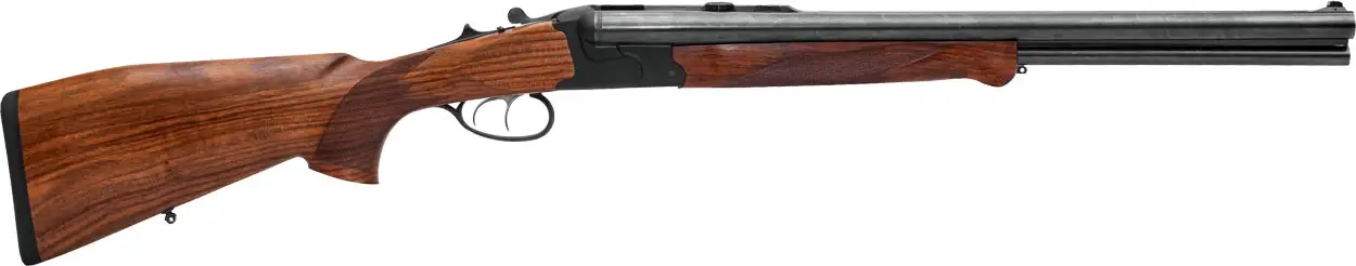 Тройник Кrieghoff Optima 12 TS Standard Black кал. 12/70-12/70-9,3x74R 55 см