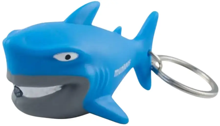 Ліхтар-брелок Munkees Shark LED Blue