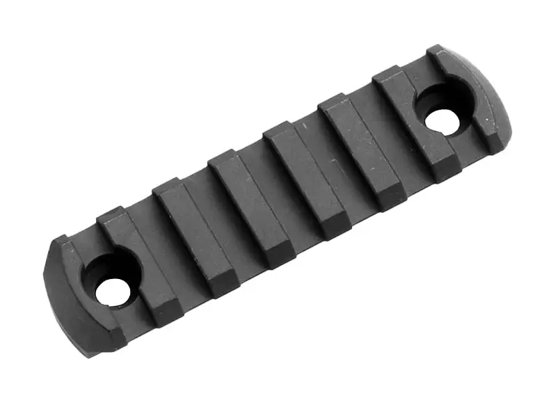 Планка Magpul M-LOK на 7 слотов. Weaver/Picatinny. Алюминий