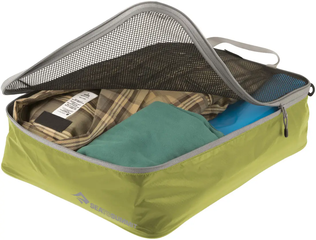 Органайзер для одежды Sea To Summit TL Garmet Mesh M 8 Lime/grey