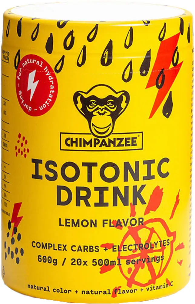 Ізотонік Chimpanzee Isotonic Drink Лимон 600г