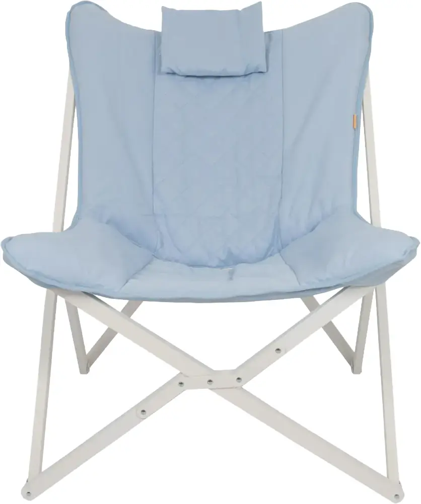 Крісло розкладане Bo-Camp Gordes L Pastel Blue