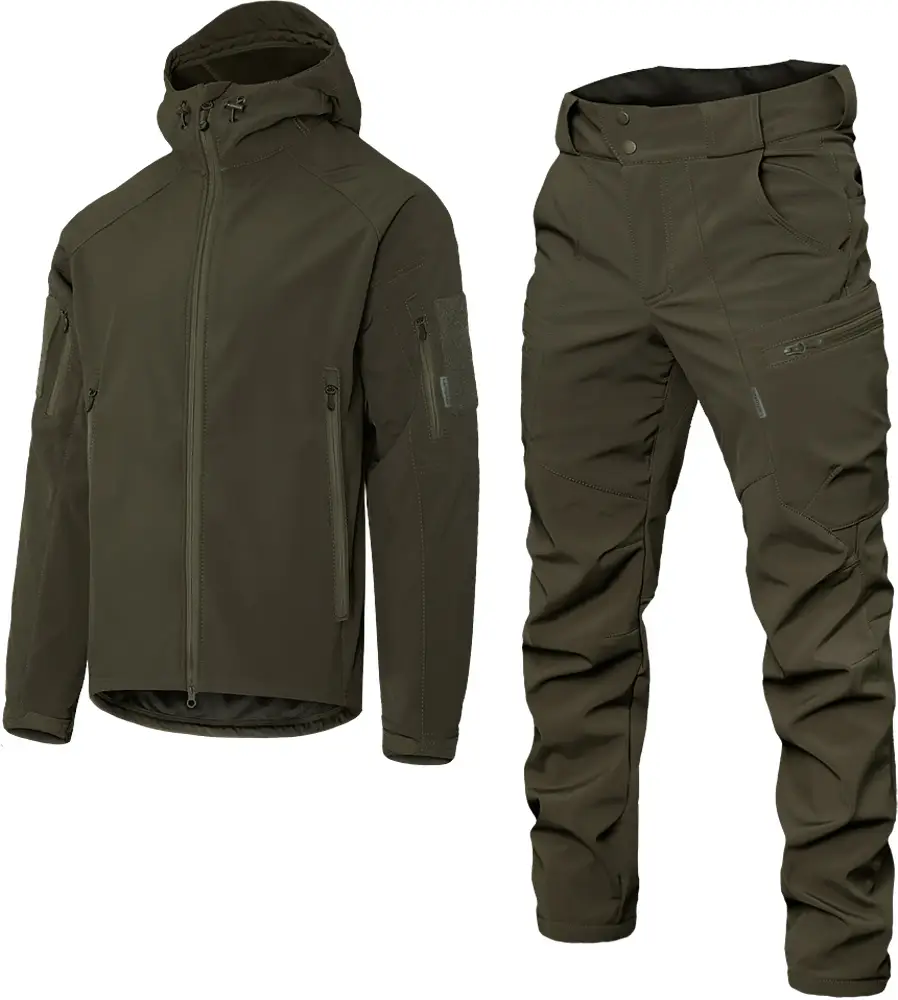Костюм Camotec Stalker SoftShell L Зелений