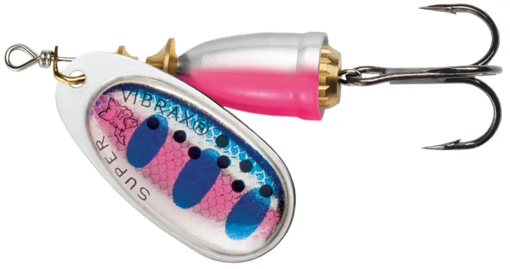 Блешня Blue Fox Vibrax Fluorescent №2 6.0g RT