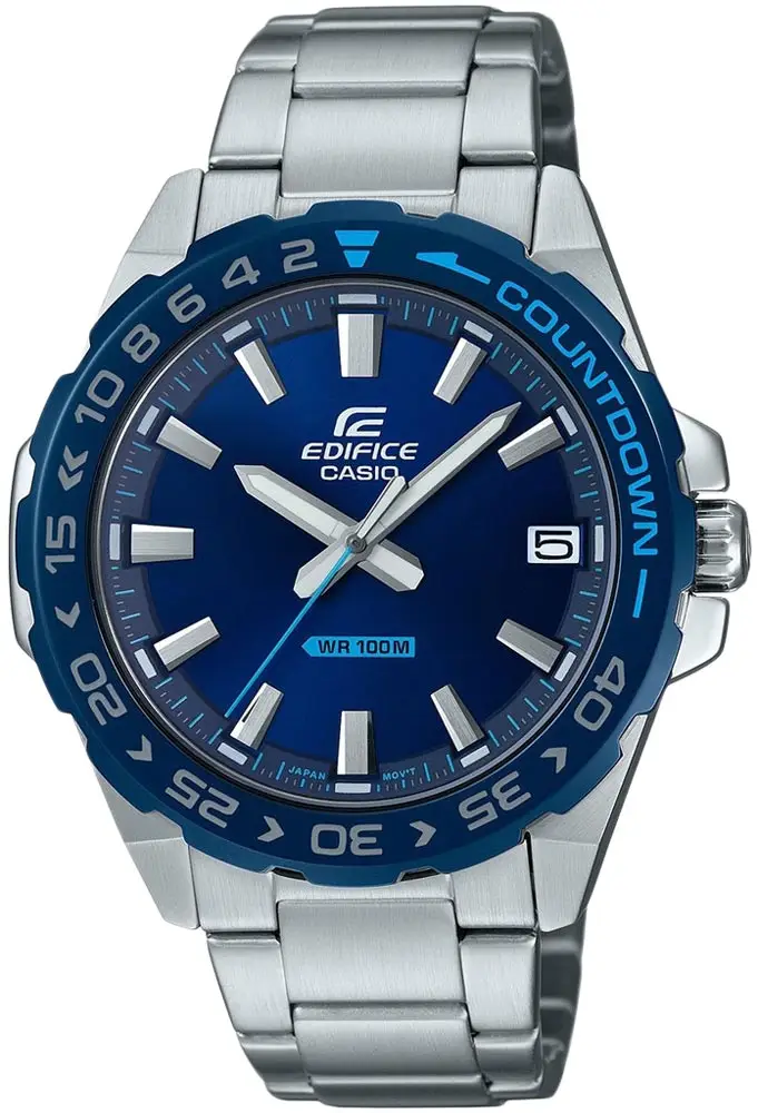 Часы Casio EFV-120DB-2AVUEF Edifice. Серебристый