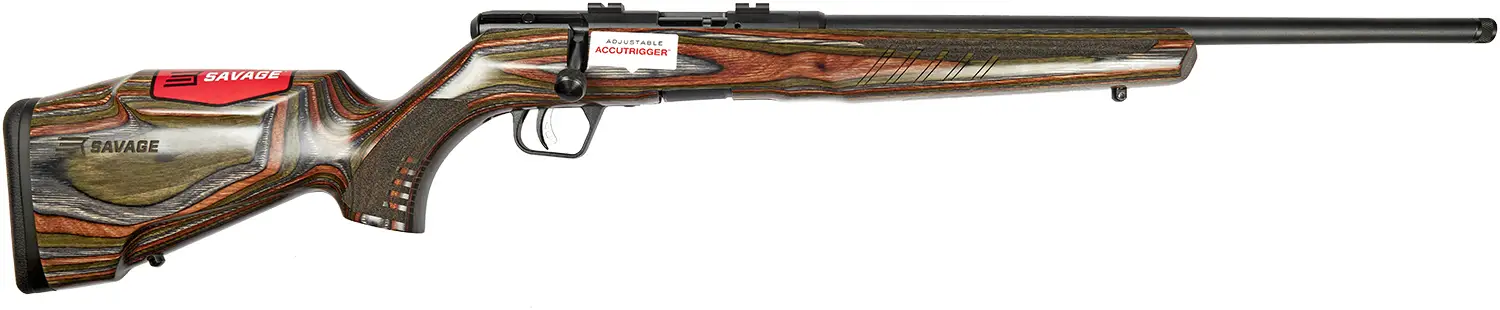 Винтовка малокалиберная Savage B22 BNS-SR кал. 22 LR 18" 1/2"-28