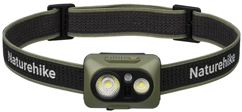 Ліхтар налобний Naturehike CNK2450ZM010 Green
