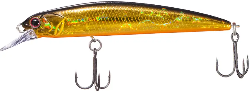 Воблер OSP Asura Durga 73F 73mm 4.4g H04 Black Gold Orange Belly