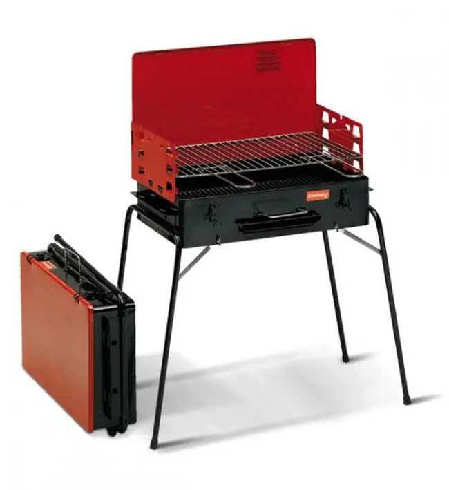 Барбекю Time-Eco Tornado Rosso