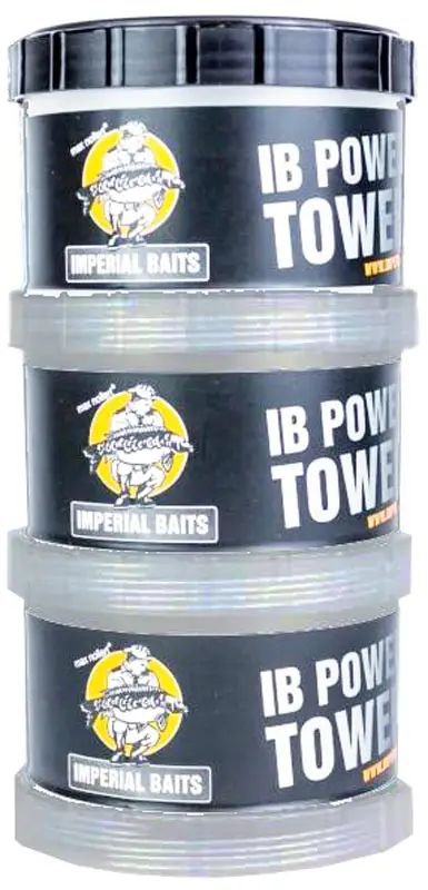Ємність Imperial Baits IB Power Tower - System of 3 (3шт)