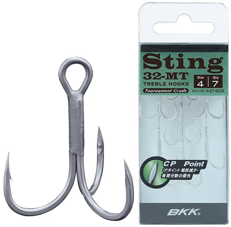 Тройник BKK Sting-32 MT #1 (8 шт/уп)