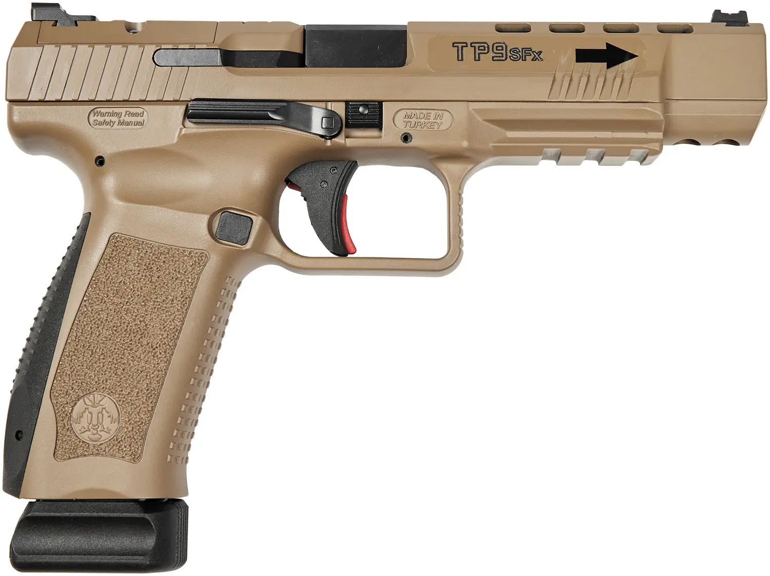 Пистолет спортивный Canik TP9 SFx Mod.2 кал. 9 мм (9х19). FDE