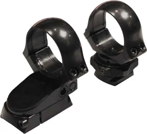 Швидкоз’ємні поворотні кільця-кріплення GFM на Remington 700/Sauer S100/101/Mauser M18/Haenel Jaeger 10. d - 30 мм. BH 17 мм. KR 26 мм