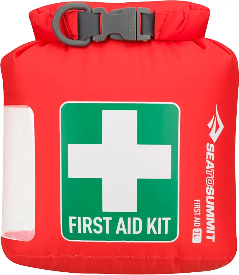 Гермомішок Sea To Summit First Aid Dry Sack Overnight для аптечки 3 Red