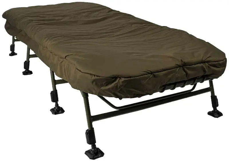 Розкладачка Avid Carp Benchmark Ultra X System Зелений