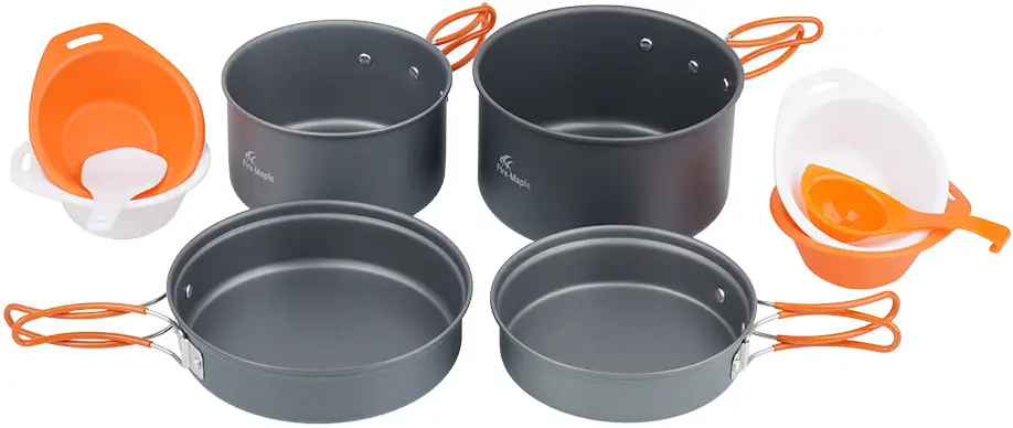 Набір посуду Fire-Maple FMC K7 2-3