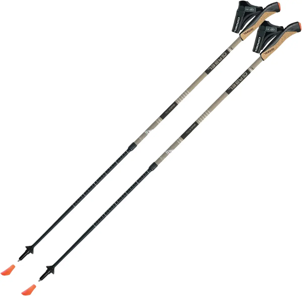 Палиці для скандинавської ходьби Gabel Stretch Lite Sand