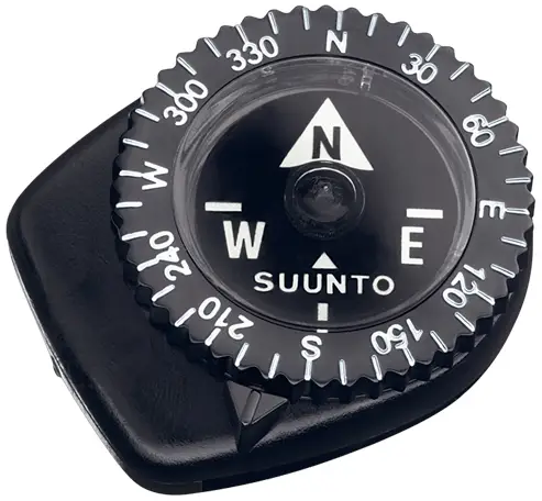 Компас Suunto Clipper L/B NH Compass черный