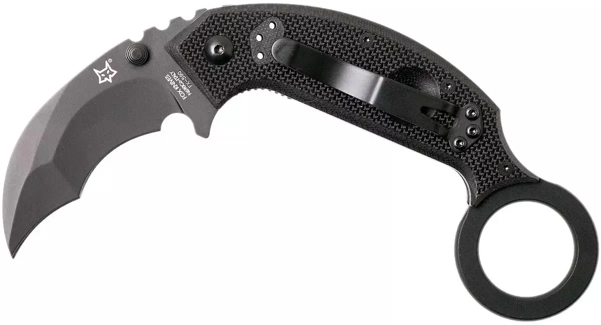 Нож Fox FKMD Derespina Chiroptera