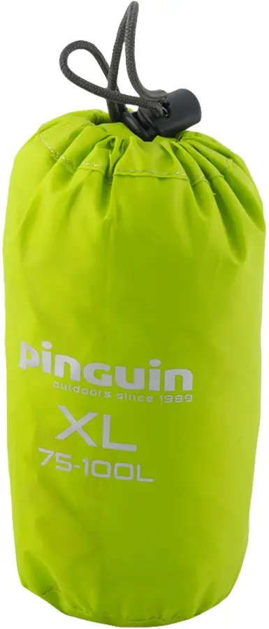 Чехол для рюкзака Pinguin Raincover 2020 XL 75-100 Green yellow