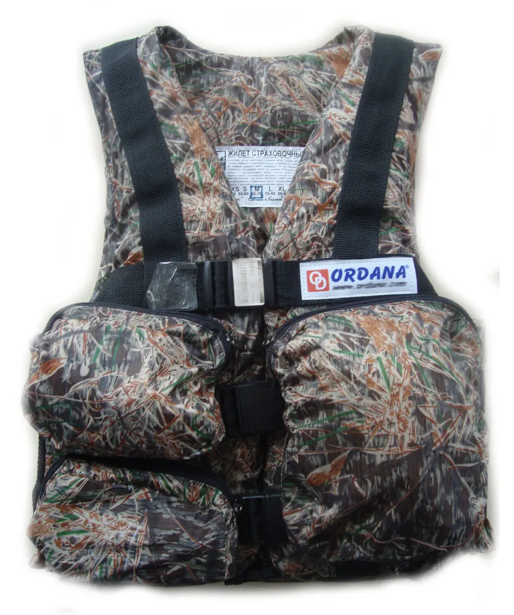 Жилет страховочный Ordana Hanter XL 3D Камыш