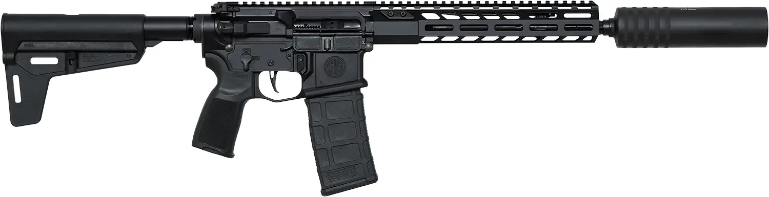 Карабин Sig-Sauer M400 кал. 223 Rem 11.5’’ 1/2"-28