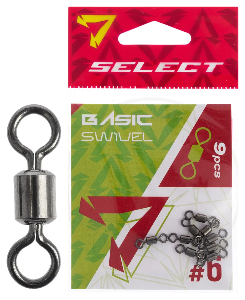 Вертлюжок Select Basic Swivel #6 (9 шт/уп)