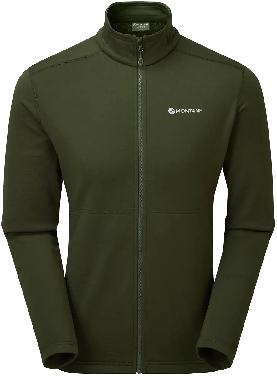 Кофта Montane Protium Jacket S Oak Green