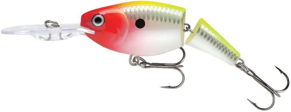 Воблер Rapala Jointed Shad Rap 09 90mm 25g CLN (3.3-5.4m)