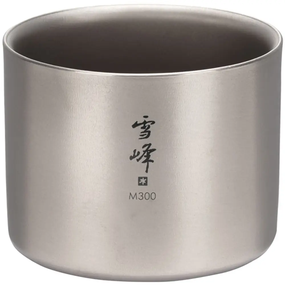 Кружка Snow Peak TW-127 Ti-Double M300 Stacking Mug 300ml