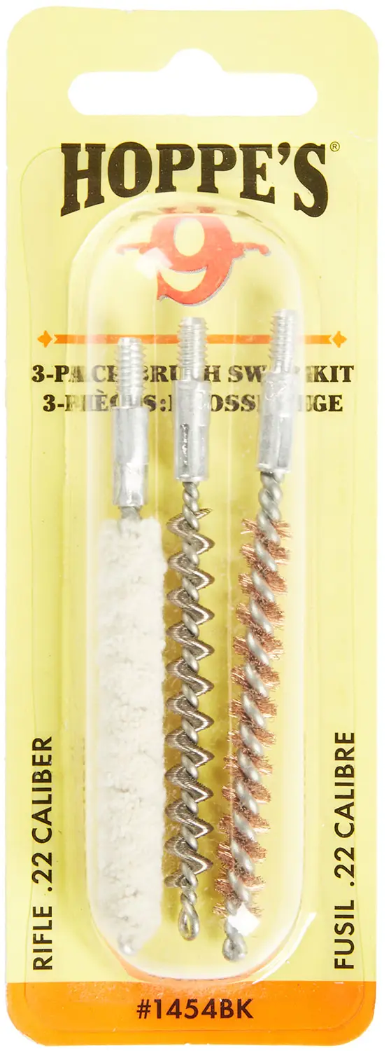 Набір йоржів Hoppe`s кал .22 8/32 M. Бронза/бавовна/спіраль