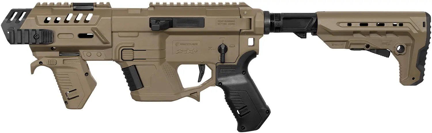 Конверсионный кит Recover Tactical P-IX Tan для Glock 17