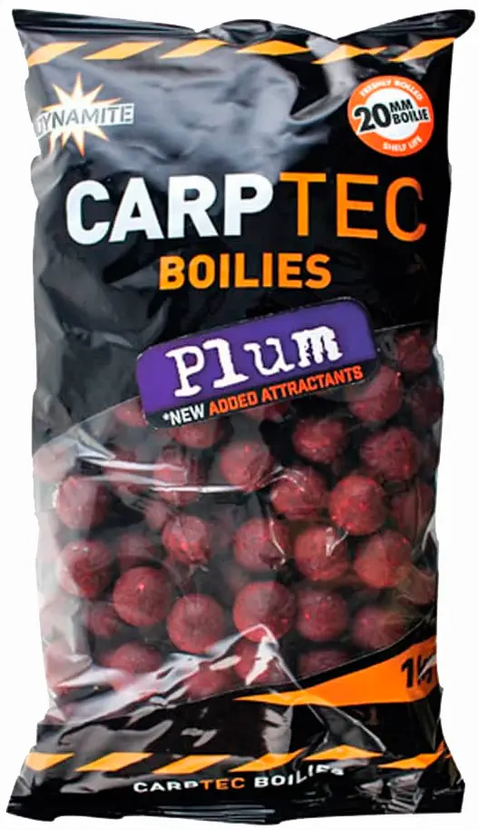 Бойли Dynamite Baits Carp-Tec Plum 20mm 1kg