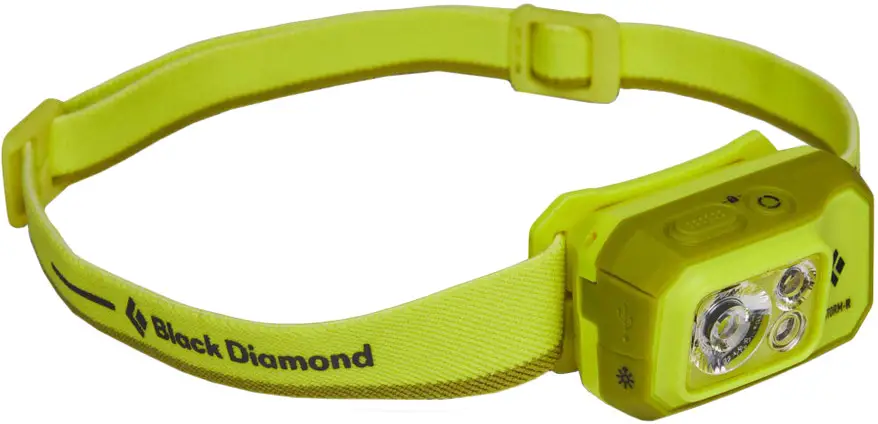 Ліхтар налобний Black Diamond Storm 500-R Optical Yellow