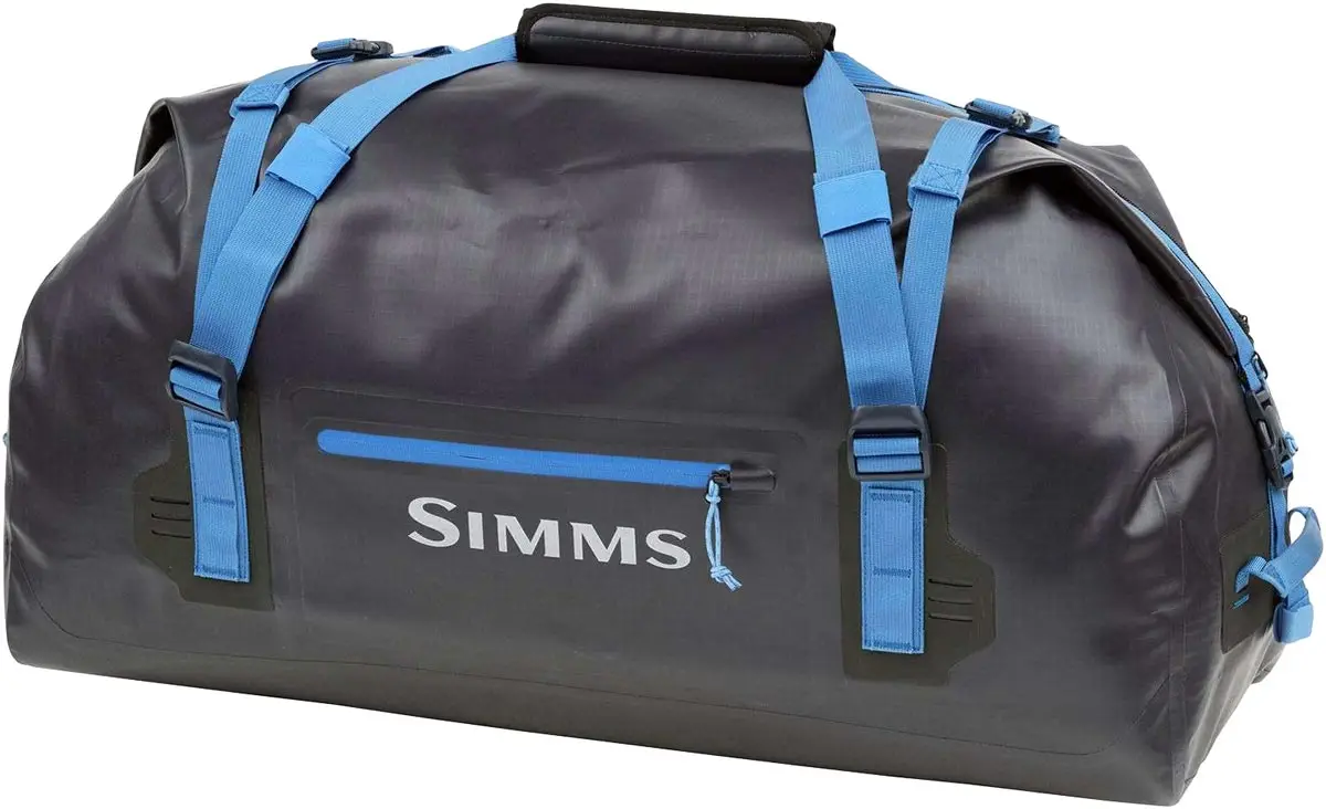 Сумка Simms Dry Creek Duffel M 155 Admiral blue