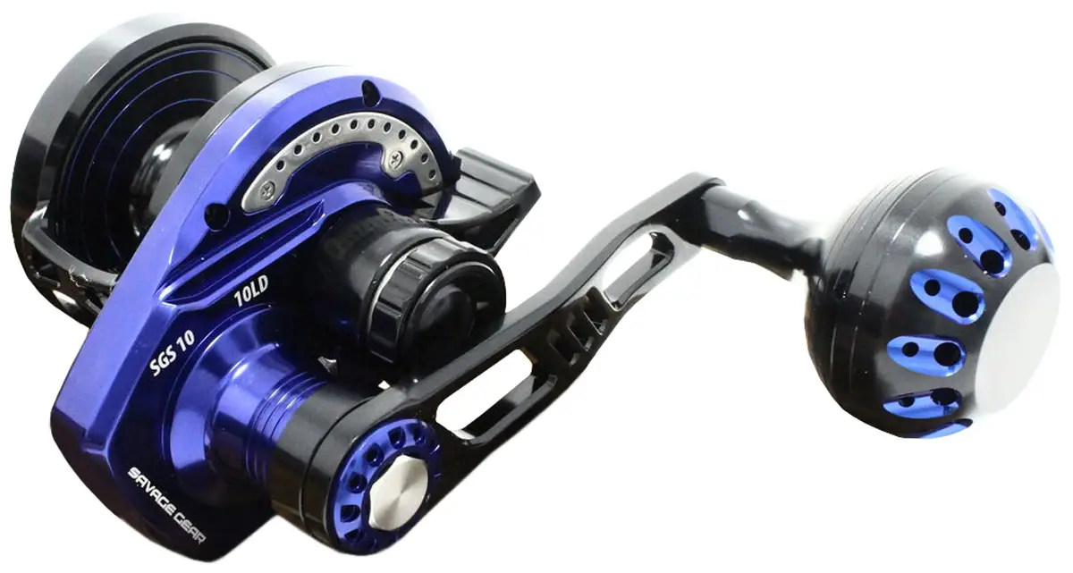 Катушка Savage Gear SGS10 Jigging 8+1BB