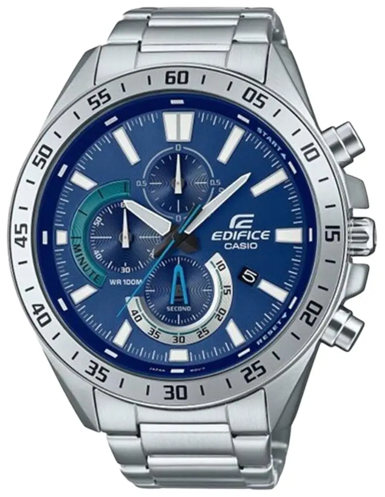 Часы Casio EFV-620D-2AVUEF Edifice. Серебристый